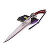 Nakorara　ファイナルファンタジー　ライオンハート　22cm　グレー色　FF8　武器レプリカ　スコール　連続剣ミニチュア　武器　ダイキャスト製　アクセサリー　おもちゃ　武器ファン向け