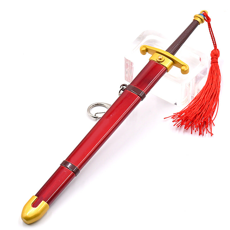 Nakorara　ドラゴンボール 22.5cm  界王神 ソード　西洋剣　ミニチュア　武器ファン　ダイキャスト製　装備品