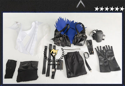 納品　Nakorara　Arknights アークナイツ ウルピアヌス　コスプレ衣装　帽子+ウィッグ+ブーツ追加可能　Ulpianus 　costume　Halloween　仮装　イベント