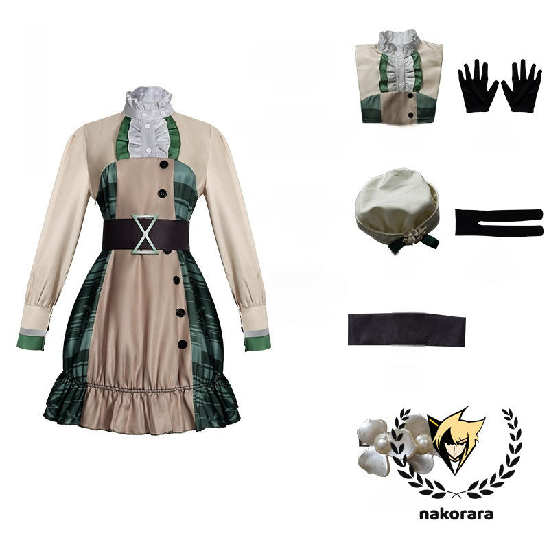 Nakorara プロセカ　MORE MORE JUMP！ × 鏡音レン　桐谷遥 　日野森雫 桃井愛莉　コスプレ衣装　ワンピース　 プロジェクトセカイカラフルステージ！ feat.初音ミク　costume