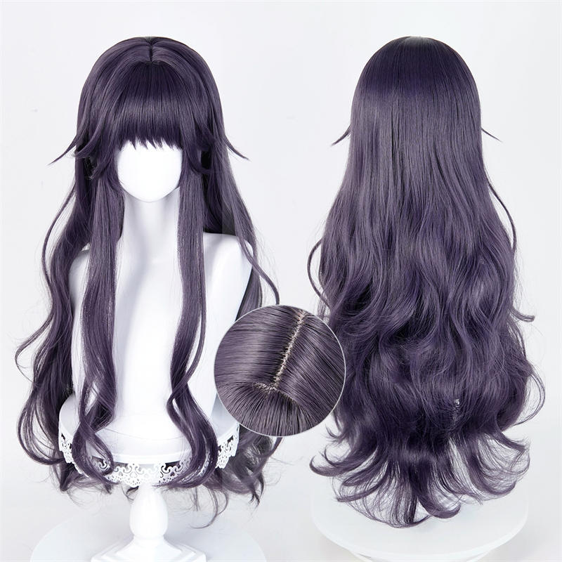 nakorara 薫る花は凛と咲く　和栗 薫子　ウィッグ　90cm　コスプレ道具　アクセサリー　ユニフォーム　わぐり かおるこ　学園祭　ハロウィン
