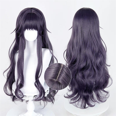 nakorara 薫る花は凛と咲く　和栗 薫子　ウィッグ　90cm　コスプレ道具　アクセサリー　ユニフォーム　わぐり かおるこ　学園祭　ハロウィン