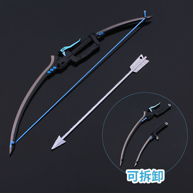 Nakorara　ミニチュア　ゼンゼロ　浅羽悠真 はるまさ　　Asaba Harumasa 武器モデル　　モチーフ武器　ダイキャスト製 悠真 Asaba Harumasa