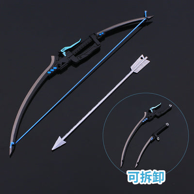 Nakorara　ミニチュア　ゼンゼロ　浅羽悠真 はるまさ　　Asaba Harumasa 武器モデル　　モチーフ武器　ダイキャスト製 悠真 Asaba Harumasa
