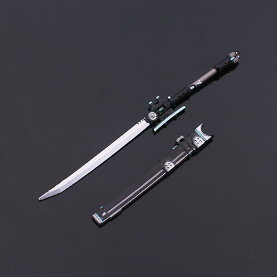 Nakorara　ゼンレスゾーンゼロ 月城柳　ミニチュア　武器モデル　アクセサリー　非実用性　対ホロウ特別行動部第六課
