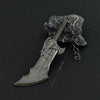 Nakorara GOD OF WAR 　ミニチュア　ゴッド・オブ・ウォー　戦神アレス オーディン　リヴァイアサン　キーホルダー　おもちゃ　武器モデル　ミニ武器
