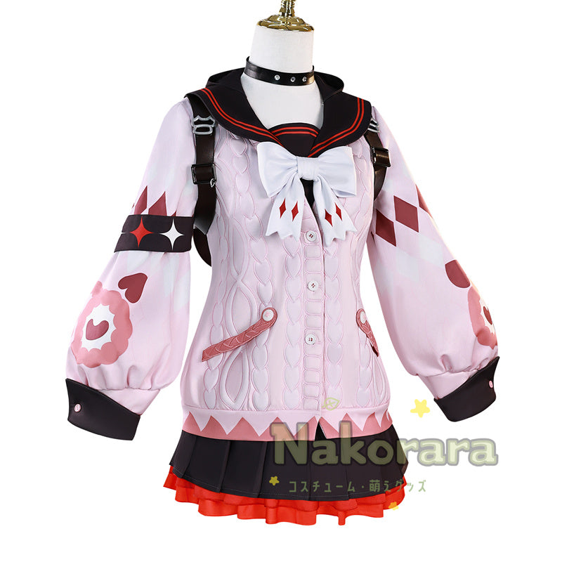 Nakorara ゼンレスゾーンゼロ 浮波柚葉コスプレ 怪啖屋 JK服