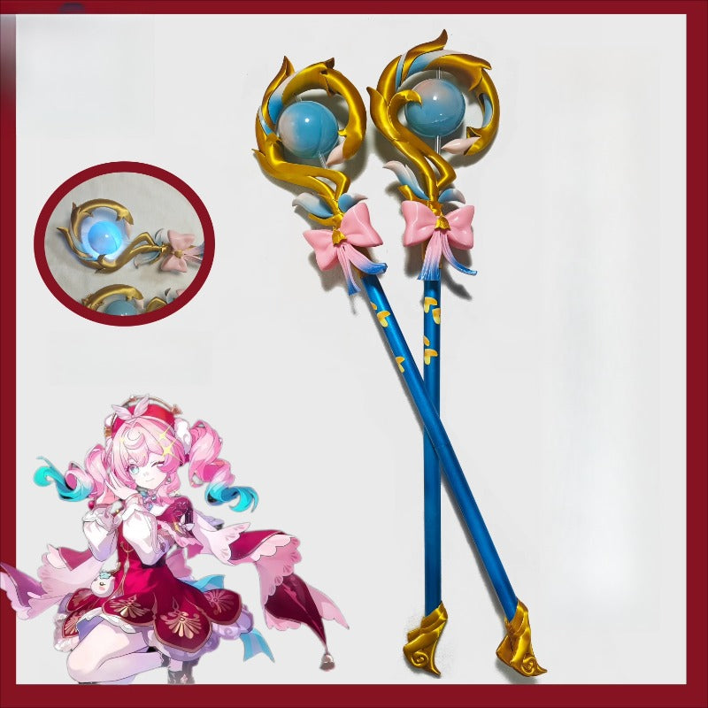 崩壊：スターレイル Phainon cosplay 道具杖 110CM 崩壊：スターレイル Phainon cosplay 道具杖 110CM 崩壊：スター