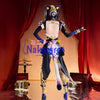 Nakorara 崩壊スターレイル　サフェル　Cipher　オンパロス　コスプレ衣装　コスチューム　イベント　3d樹脂パーツ＋尻尾付き
