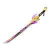 Nakorara 　限定割引活動　原神　ミニチュア　22cm　ミニ武器　ダイキャスト製　おもちゃ　手遊び　武器ファン向け　装備品　キーホルダー