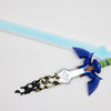Nakorara ティアキン リンク 剣 マスターソード 金属製 柄 残刃 コスプレ 装備 Link 完成度高 ゼルダの 武器 伝説 模造刀 模擬刀 観賞用 コレクション コスプレ道具 イベント プレゼント グッズ 道具 小物