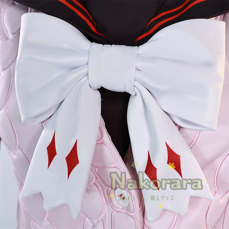 Nakorara ゼンレスゾーンゼロ 浮波柚葉コスプレ　 怪啖屋  JK服　衣装　地雷系  Ukinami Yuzuha 浮波柚葉　ゼンゼロ