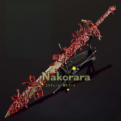 Nakorara　エルデンリング　冒涜の聖剣　ミニチュア　ダイキャスト製　武器モデル　冒涜の君主ライカード　アクセサリー　おもちゃ　印象グッズ