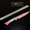 Nakorara ヴァロラント VALORANT エゴ ナイフ　30cm ダイキャスト製　255g　武器モデル　工芸品