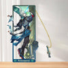 Nakorara 崩壊スターレイル 　アナイクス　栞　9cm　キャストリス　ヒアンシー　サフェル　金属製　おもちゃ　萌えグッズ