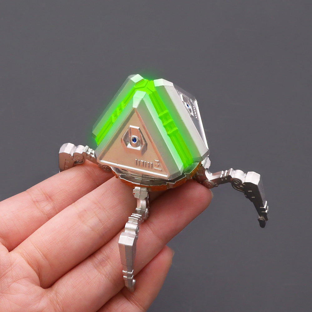 Nakorara　エーペックスレジェンズ ミニチュア　ロボット 6cm Apex 武器モデル　Robotto キーホルダー　ダイキャスト製　装備品　アクセサリー　武器ファン向け　おもちゃ　レプリカ