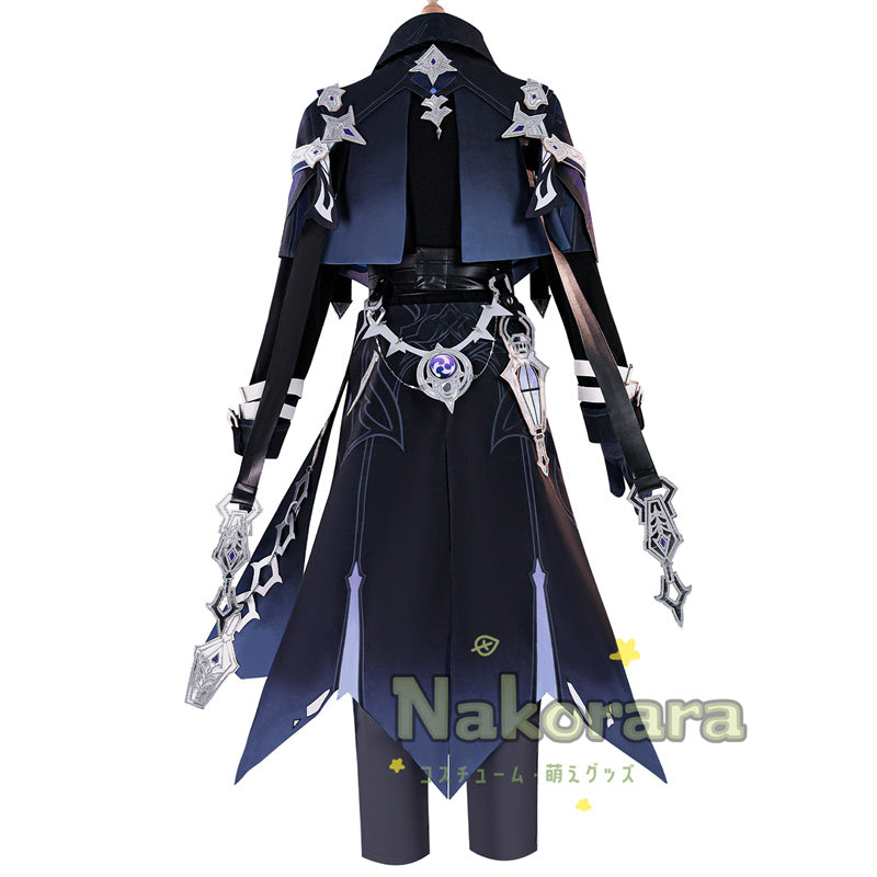 Nakorara　原神 フリンズ　コスプレ　ナドクライ　Genshin　コスチューム　ライトキーパー　雷元素　 闇影と灯り　仮装
