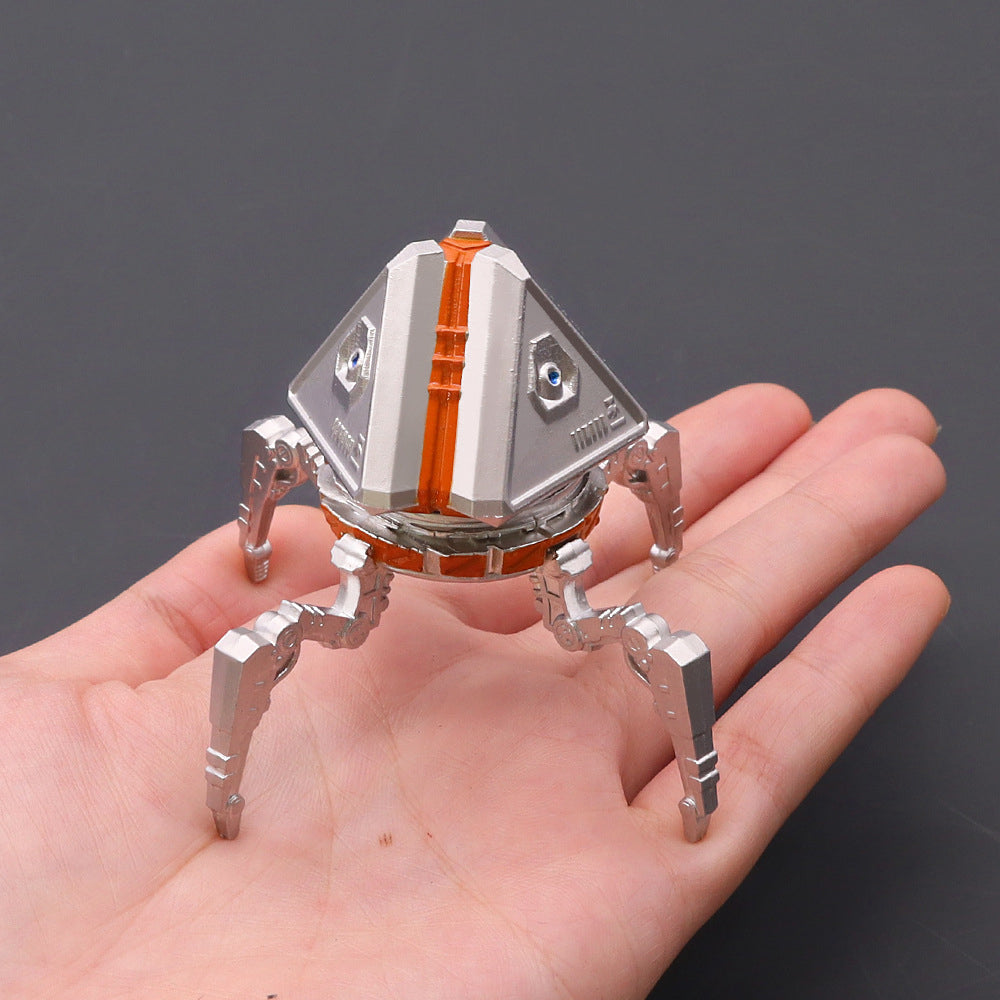 Nakorara　エーペックスレジェンズ ミニチュア　ロボット 6cm Apex 武器モデル　Robotto 　萌えグッズ　ダイキャスト製　装備品　アクセサリー　武器ファン向け　おもちゃ　レプリカ