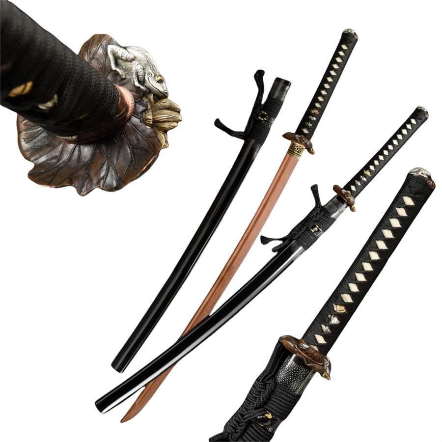 Nakorara 日本風 装飾品　鳳凰の羽　103cm Nakorara　サムライ用　日本刀　武器モデル　汎用刀　仕上げ模造刀　レプリカ　和風　コスプレ道具 唐風　模造刀　木刃　樹脂刃　工芸品　武士刀　サムライ　ソード　ハロウィン