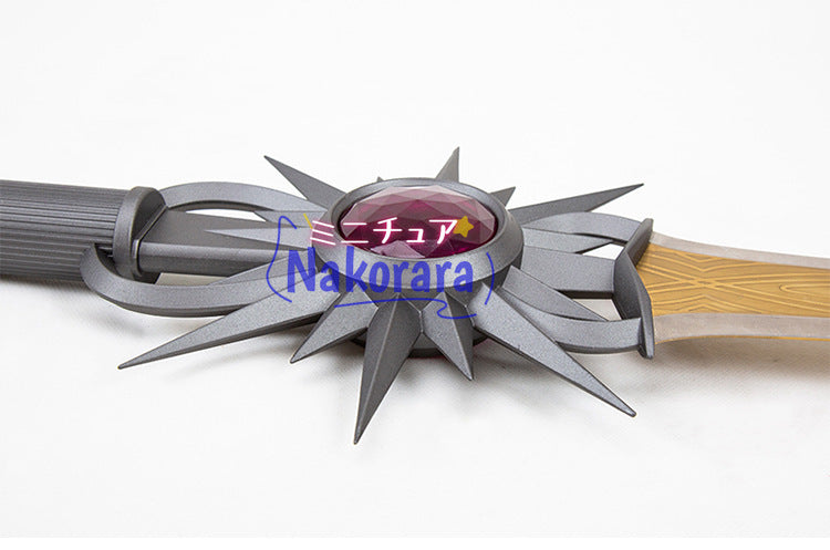 Nakorara バルダーズ・ゲート3 聖パラディン 暗夜の長矛 長柄武器　レプリカ武器　1:1スケール復刻 合金製