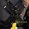Nakorara ゼンゼロ オルペウス コスプレ衣装 帽子＋角付　ZZZ　オボルス小隊　コスチューム　鬼火　尻尾追加　イベント