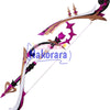 Nakorara 原神（げんしん） 弓 狩人の道 110CM プロップ（弓矢） ティナリ 甘雨(かんう) アンバー 武器 レプリカ 手遊び おもちゃ コスプレ