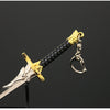 Nakorara　原神　天目影打 21cm ミニチュア　武器モデル　ダイキャスト製　装備品　アクセサリー　武器ファン向け　おもちゃ　レプリカ