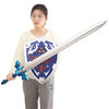 Nakorara ティアキン リンク 剣 マスターソード PU製 コスプレ 装備 Link  子供用　ゼルダの 武器 伝説 模造刀 模擬刀 観賞用 コレクション コスプレ道具 イベント プレゼント グッズ 道具 小物