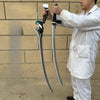 Nakorara  ゼンゼロ　悠真　はるまさ　コスプレ道具　ゼンレスゾーンゼロ　武器レプリカ　木＋PVC　アクセサリー　イベント浅羽悠真 弓 双刀 矢袋 コスプレ武器 発光不可タイプ コスプレ道具