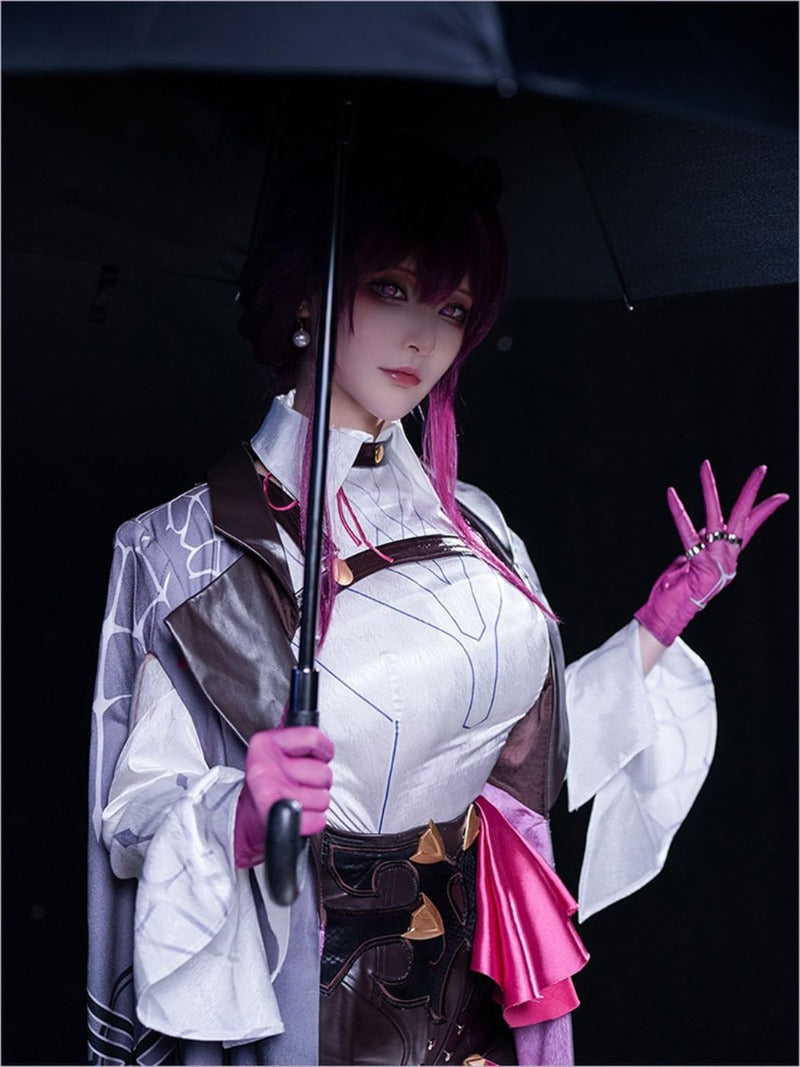 Nakorara 崩壊スターレイル カフカ コスプレ衣装 コスチュームセット