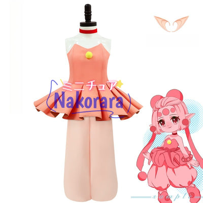 Nakorara　カードキャプターさくら クロウカード　コスプレ衣装　オレンジ色　子供　大人