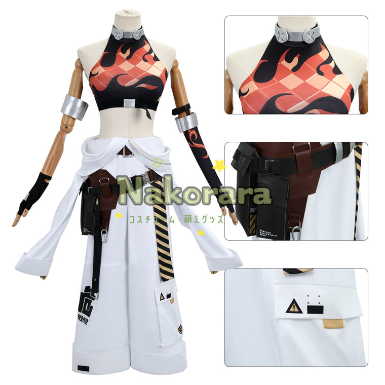 Nakorara　ゼンレスゾーンゼロ　クレタ・ベロボーグ　コスプレ　コスチューム