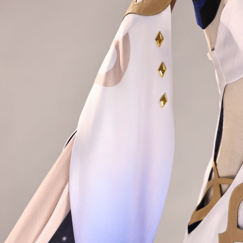 Nakorara　原神　イスタロト コスプレ衣装　時の執政　costume 執政 四つの影　ワンピース　変装  風神バルバトス　仮装