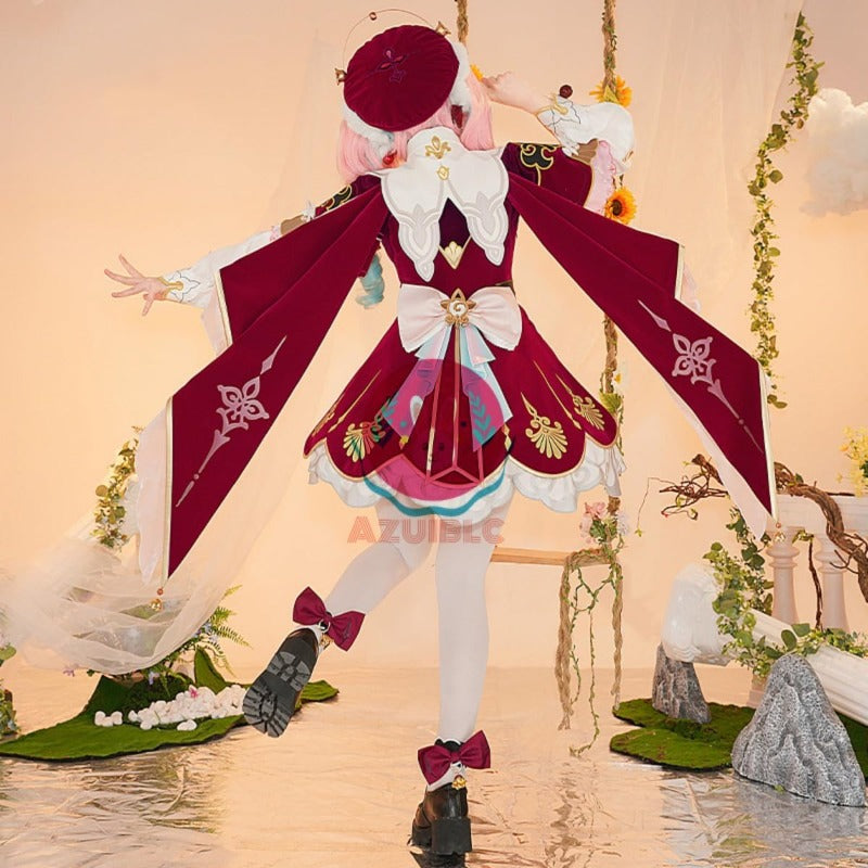 Azuiblc】コスプレ衣装 ヒアンシー コスチュームセット 金属