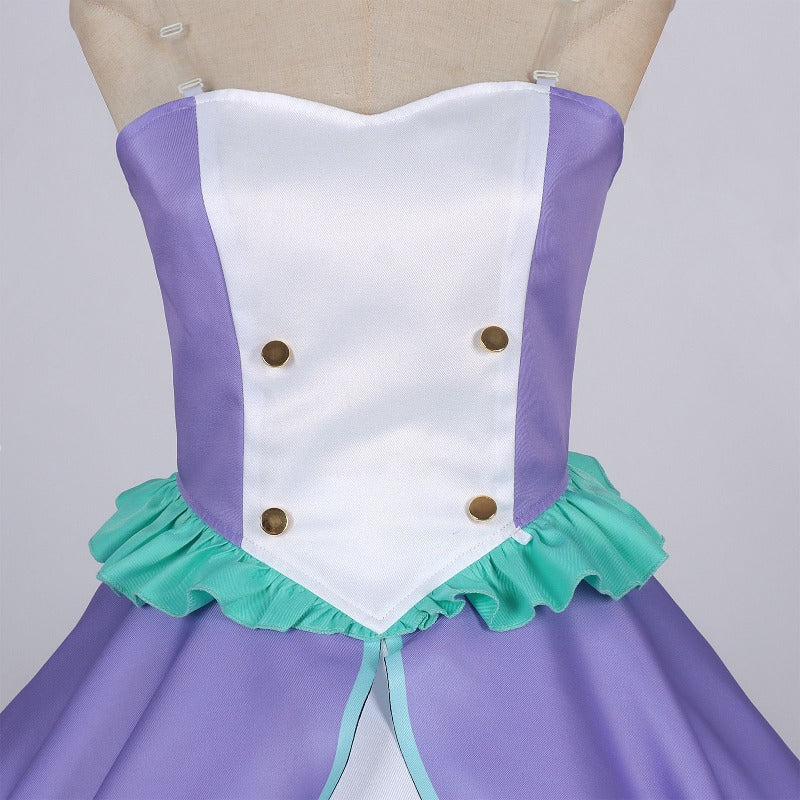 Nakorara 名探偵プリキュア！明智 あんな  森亜 るるか　小林 みくる　コスプレ衣装　ドレス　舞台服　コスチューム