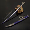 Nakorara　エルデンリング　ミニチュア　武器モデル　ダイキャスト製　装備品　手遊び　武器レプリカ　フィギュアスケート