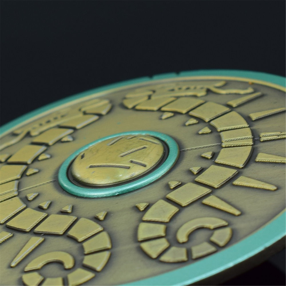 nakorara ゼルダの伝説 旅人の盾  ブレスオブザワイルド ミニチュア　mini武器　モデル　アクセサリー　萌えグッズ　装備品