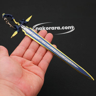 Nakorara　ファイナルファンタジー　FF15　エンジンブレード ミニチュア　22cm　ダイキャスト製　武器モデル　装備品　アクセサリー　