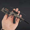 nakorara arena breakout ミニチュア　VSS　ヴァンダルのモデル　ダイキャスト製　銃のレプリカ　21cm　183ｇ　キーホルダー　おもちゃ　