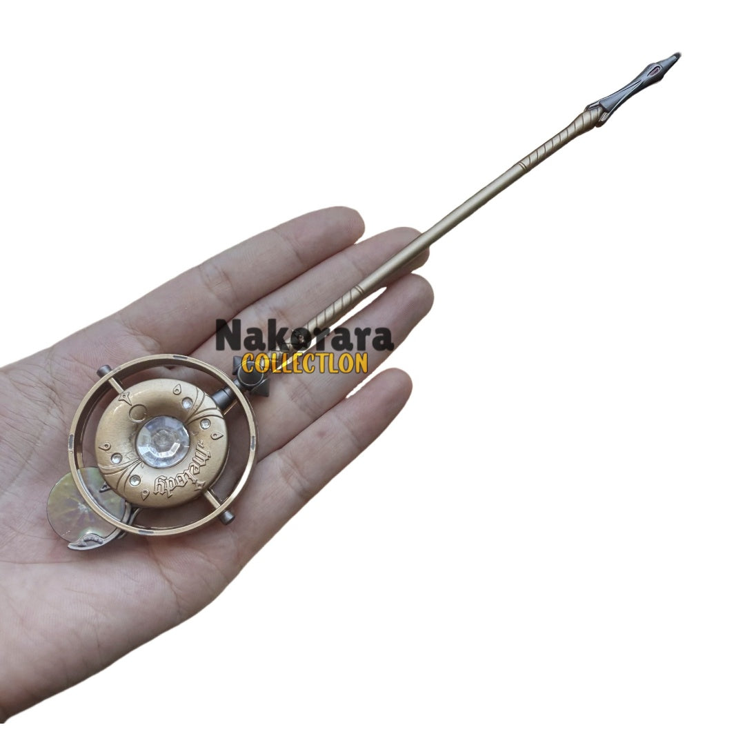 Nakorara ゼンレスゾーンゼロ 青衣 シーザー アストラ 武器レプリカ｜3D立体造型 高精度ダイカスト プロ仕様塗装 等スケール再現