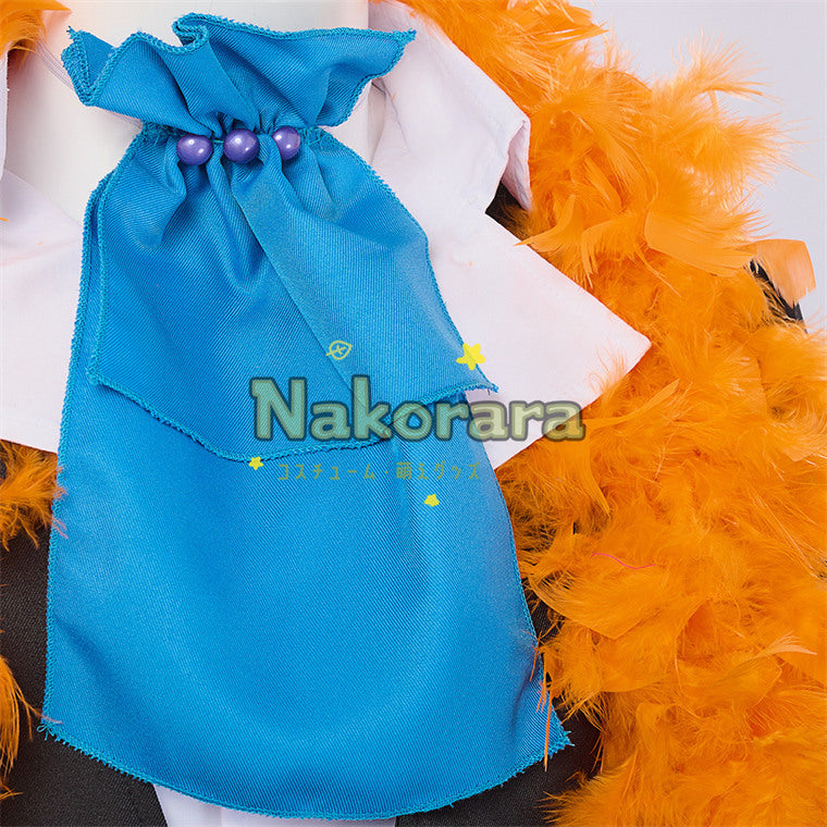 Nakorara ONE PIECE ブルックワンピース コスプレ衣装 鼻唄のブルック 海賊王  コスチューム Naz33