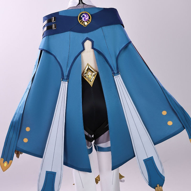 Nakorara　原神　イネファ  コスプレ衣装　アイノ 万能型ロボット  Ineffa  メカニカルドリーム   ウィッグ＋シューズ追加