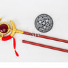 Nakorara 葬送のフリーレン 法杖　1：1レプリカ　合金製　武器レプリカ　2.65Kg　151cm　本格　アクセサリー　コスプレ道具　魔法道具　武器