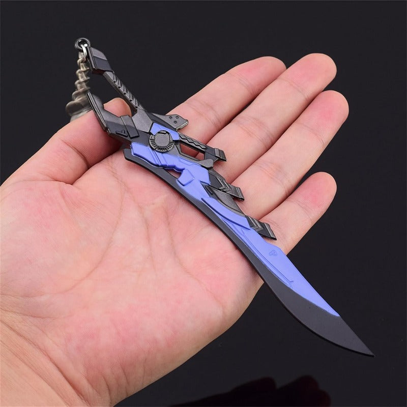 Nakorara 崩壊 スターレイル キーホルダー 刃 じん ミニ武器 22cm グッズ 唐風剣 刀剣 刀置き贈り  合金 おしゃれ  置き物 武器 おもちゃ ミニチュア インテリア 萌えグッズ