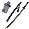 Nakorara 日本風 装飾品　鳳凰の羽　103cm Nakorara　サムライ用　日本刀　武器モデル　汎用刀　仕上げ模造刀　レプリカ　和風　コスプレ道具 唐風　模造刀　木刃　樹脂刃　工芸品　武士刀　サムライ　ソード　ハロウィン