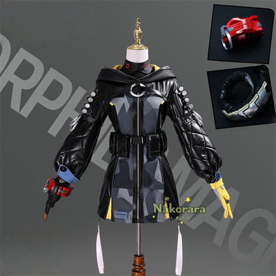 Nakorara　ゼンレスゾーンゼロ オルペウス・マグヌッソン　角付　鬼火 ORPHLE コスプレ衣装　cosplay　コスチューム
