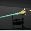 Nakorara　原神　蒼古なる自由への誓い   21cm ミニチュア 武器モデル　キーホルダー　ダイキャスト製　装備品　アクセサリー　武器ファン向け　おもちゃ　レプリカ