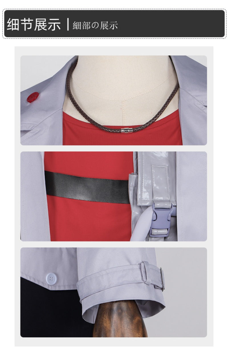 Nakorara　ガチアクタ　エンジン　コスプレ　コスチューム　掃除屋 アクタ　仮装　学園祭　イベント　ハロウィン