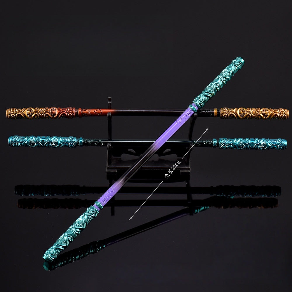 Nakorara ヴァロラント 如意棒 VALORANT 22cm 如意棒 miniミニチュア ヴァリアント　武器モデル　レプリカ