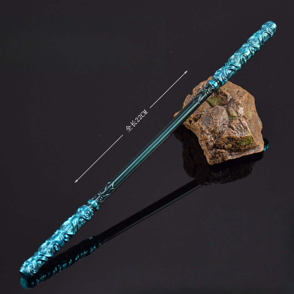 Nakorara ヴァロラント 如意棒 VALORANT 22cm miniミニチュア 武器